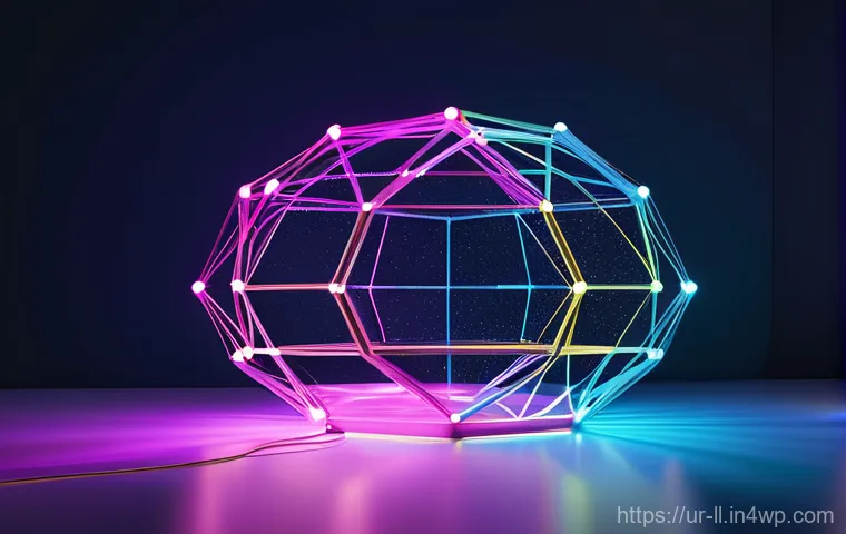 마이크로 프론트엔드의 생명주기 관리 - **Prompt:** "A dynamic and complex visual representation of automated deployment in a digital realm....