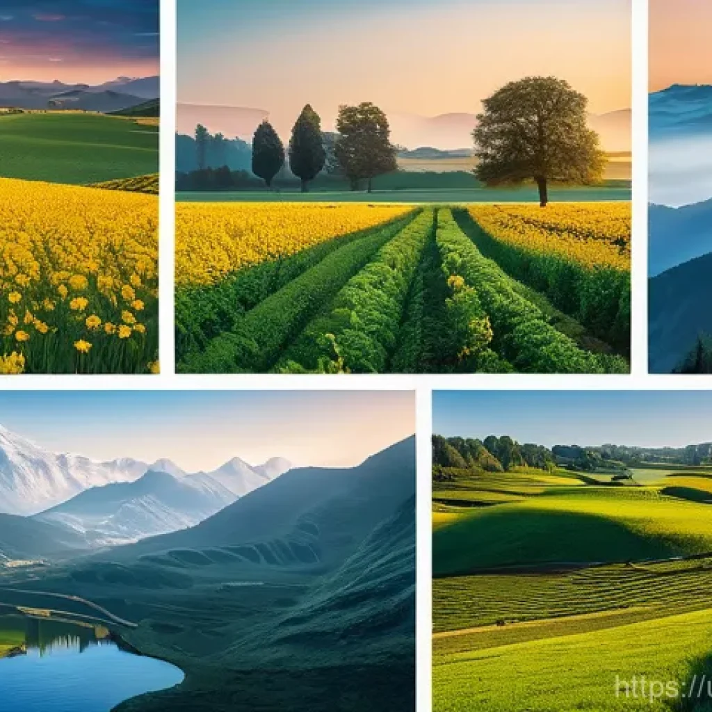 마이크로 프론트엔드의 패키징과 배포 방법 - Here are three detailed image prompts in English, designed to visualize key concepts of micro fronte...