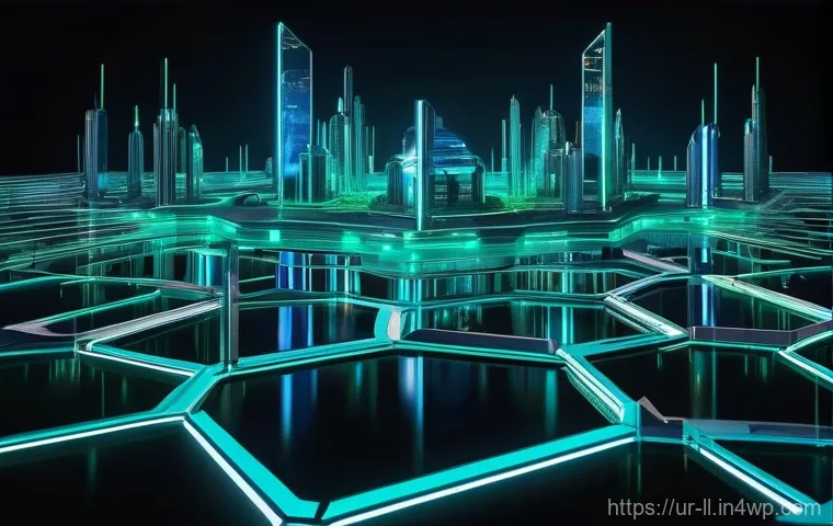 마이크로 프론트엔드의 보안 고려 사항 - The Micro-Frontend Steel Fortress**

*   **Prompt:** A highly detailed, futuristic digital city or f...