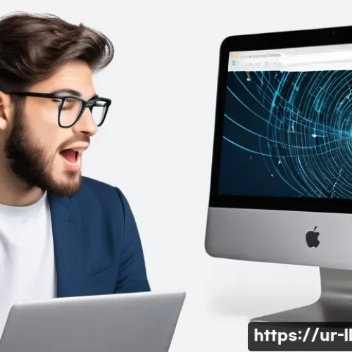 마이크로 프론트엔드의 코드 분할 전략 - **Prompt:** A split image showing two scenarios. On the left, a frustrated user with a stressed expr...